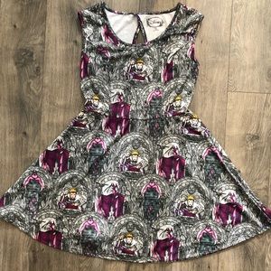 Hot Topic Disney Villians Stain Glass Dress